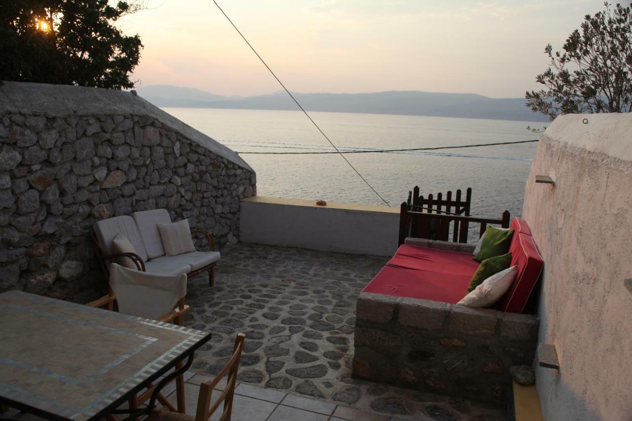 Alkioni Stone House Hidra Exterior foto