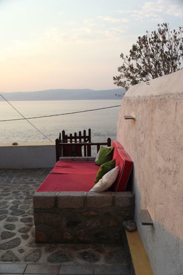 Alkioni Stone House Hidra Exterior foto