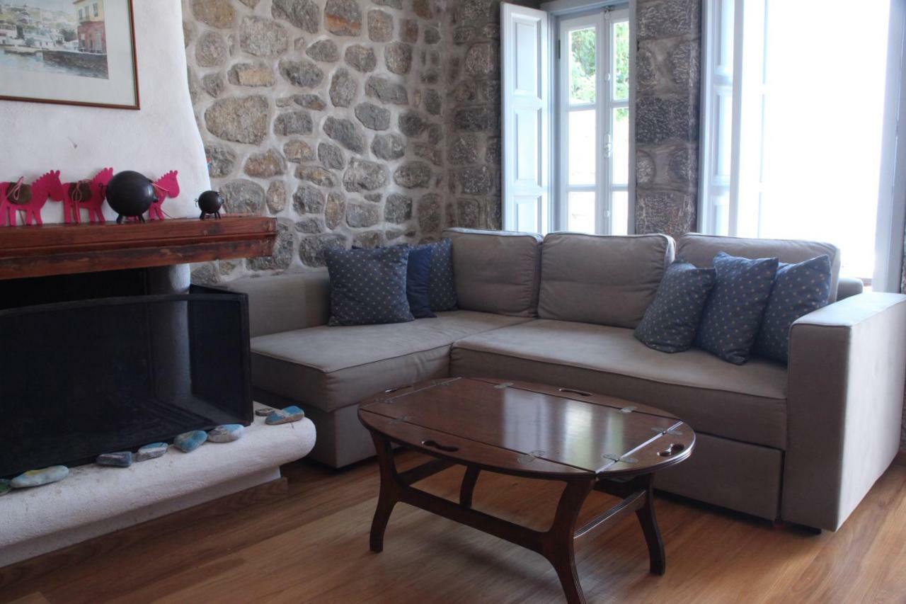 Alkioni Stone House Hidra Exterior foto
