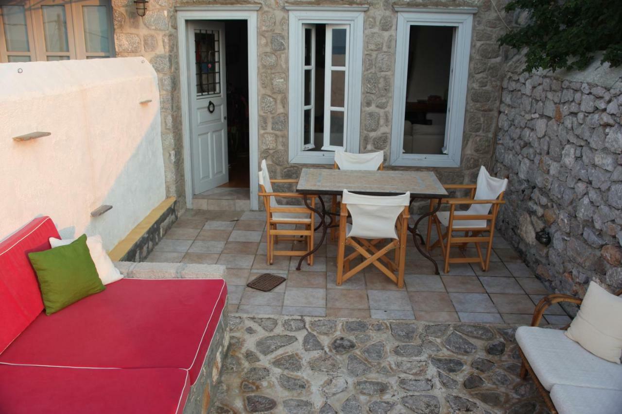 Alkioni Stone House Hidra Exterior foto