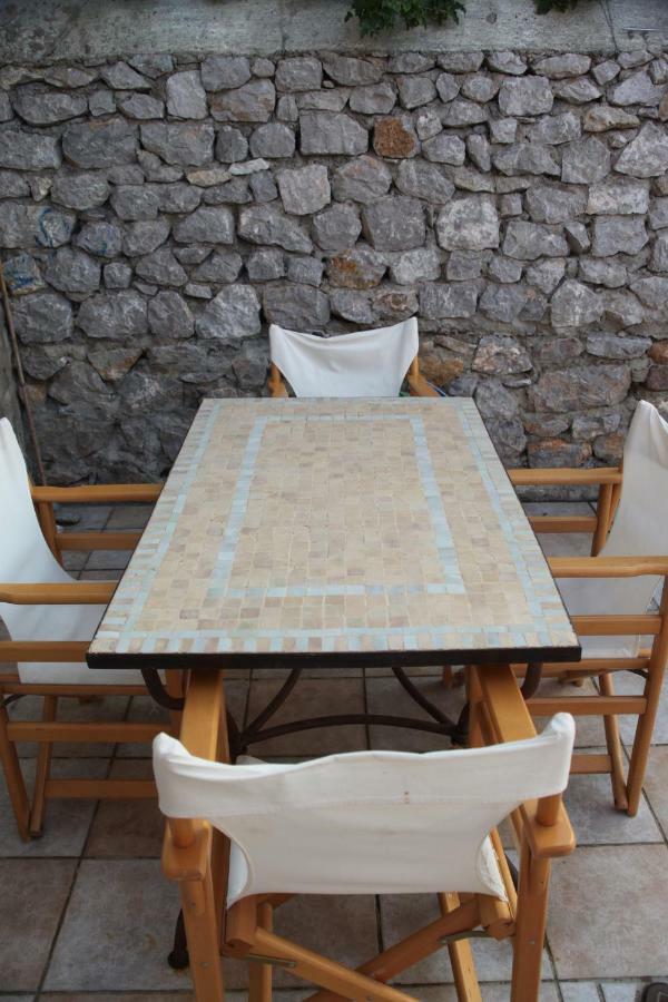 Alkioni Stone House Hidra Exterior foto