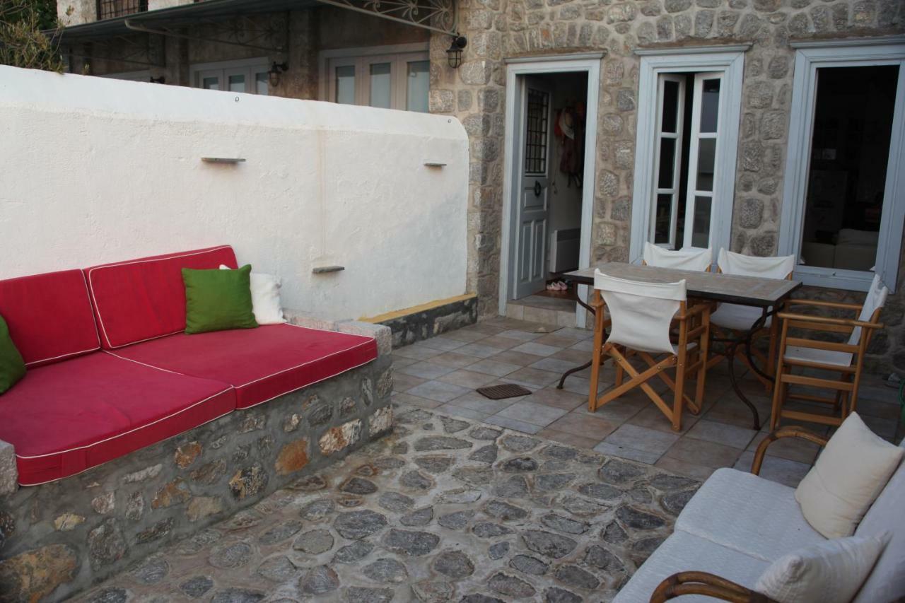 Alkioni Stone House Hidra Exterior foto