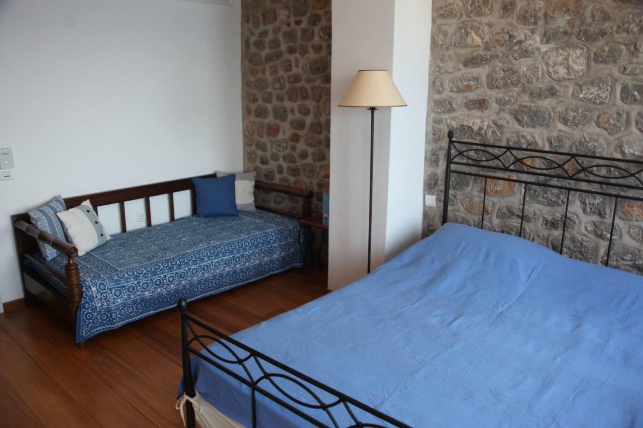Alkioni Stone House Hidra Exterior foto