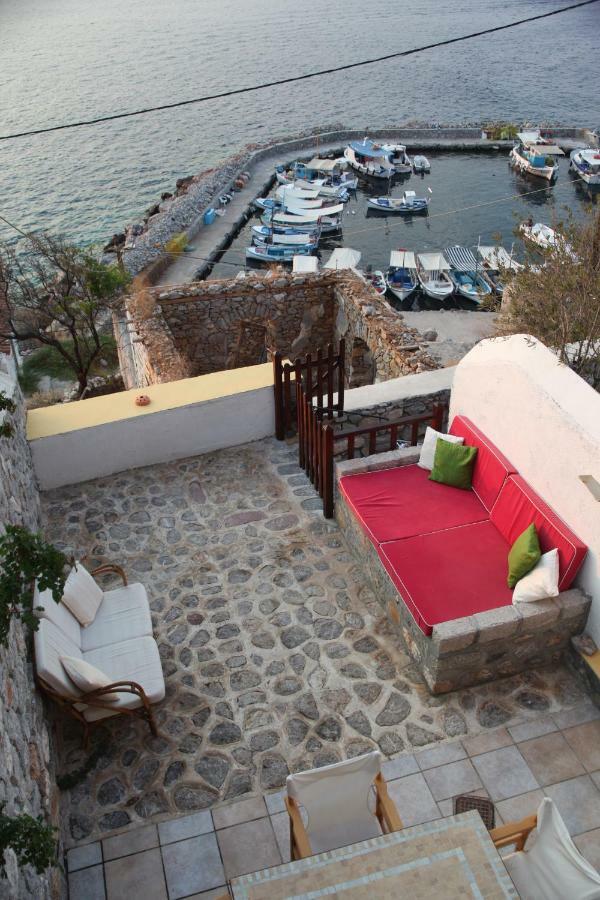 Alkioni Stone House Hidra Exterior foto
