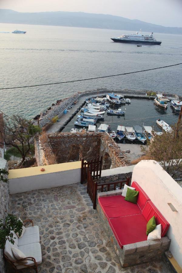 Alkioni Stone House Hidra Exterior foto